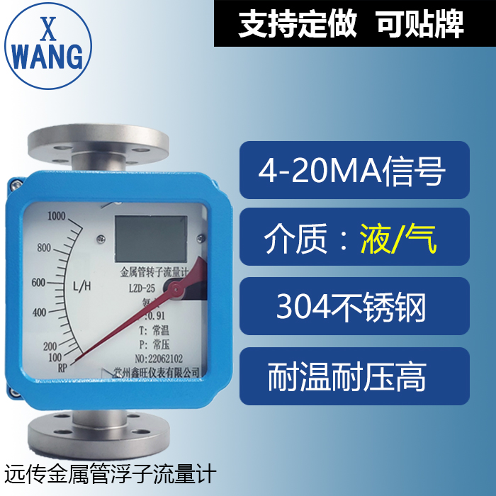 LZD-25/1/RR1/A/M9/JSE/Z遠(yuǎn)傳型金屬管浮子流量計(jì)